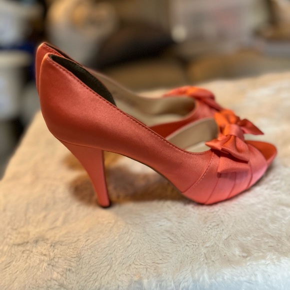 David’s Bridal Maribelle heels size 7 - Picture 5 of 11